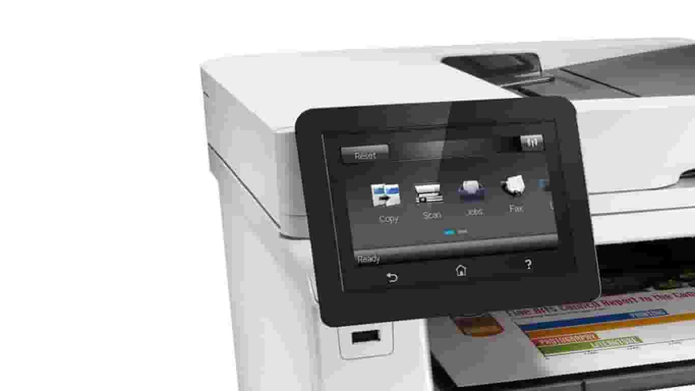 خرید پرینتر چند کاره لیزری اچ پی M477 FNW