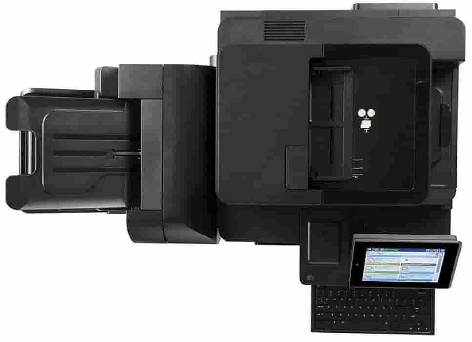 معرفی پرینتر لیزری چندکاره رنگی M680z