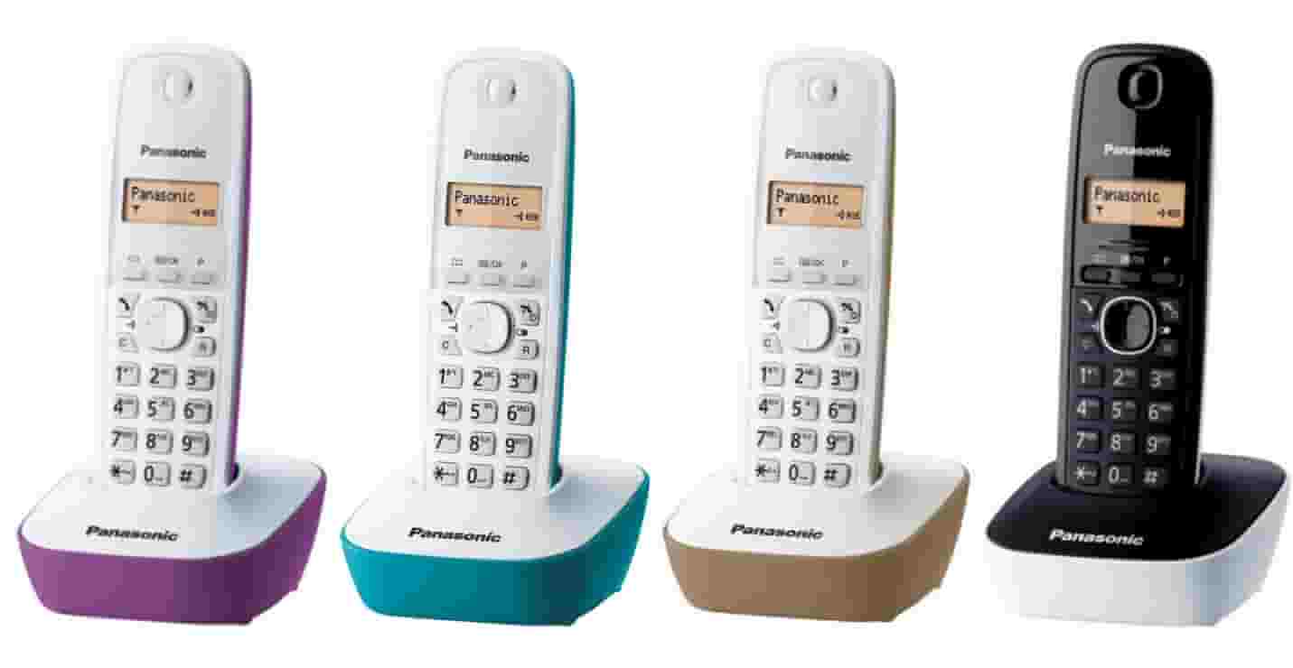خرید اینترنتی تلفن بی سیم پاناسونیک مدل KX-TG1611