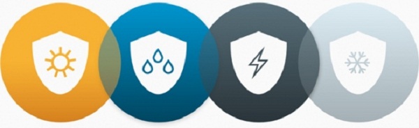 کابل شبکه Outdoor CAT5E شیلد دار یوبی کیوتی TOUGHCable CARRIER