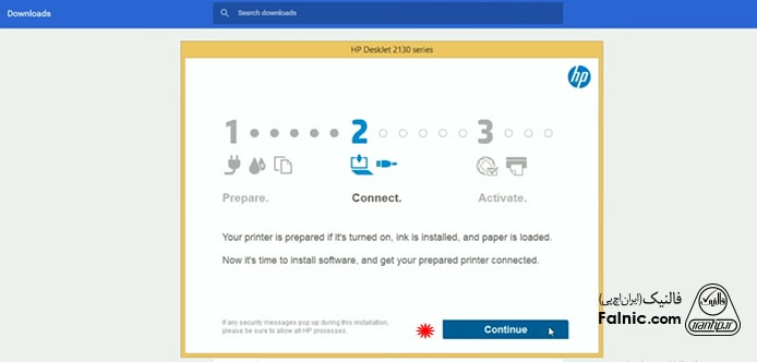 دانلود چاپگر HP DeskJet 2130