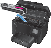 قطعات تونر کارتریج