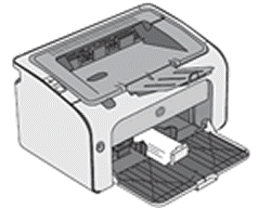 قرار دادن پاکت نامه در پرینترهای اچ پی قرار دادن پاکت نامه در پرینترهای اچ پی