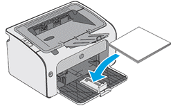 قرار دادن پاکت نامه در پرینترهای اچ پی قرار دادن پاکت نامه در پرینترهای اچ پی