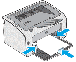 قرار دادن پاکت نامه در پرینترهای اچ پی قرار دادن پاکت نامه در پرینترهای اچ پی