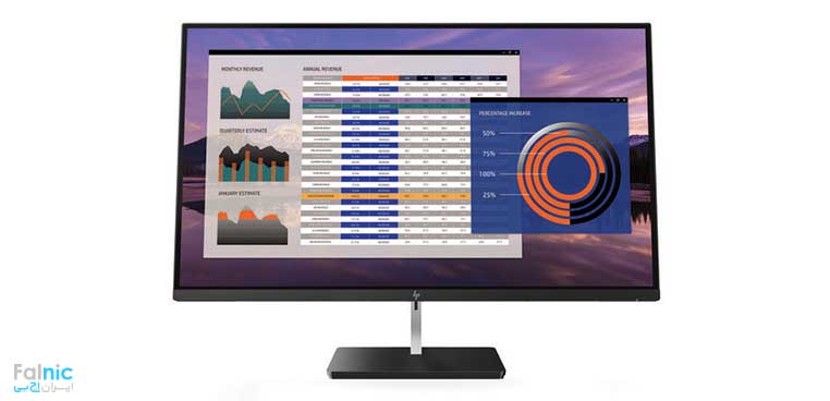 مانیتورهای حرفه‌ای اچ پی