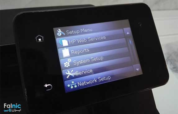 راه‌ اندازی HP eprint در پرینتر HP LaserJet Pro M401