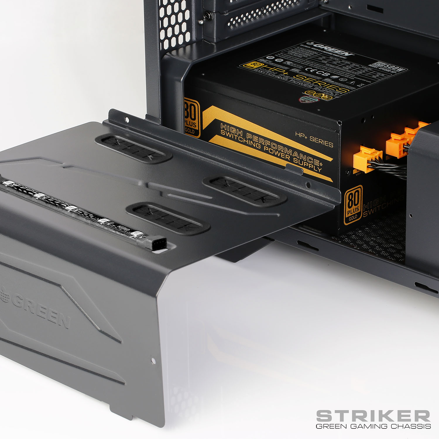 کیس گیم استرایکر Striker Gaming Chassis with USB Type-C