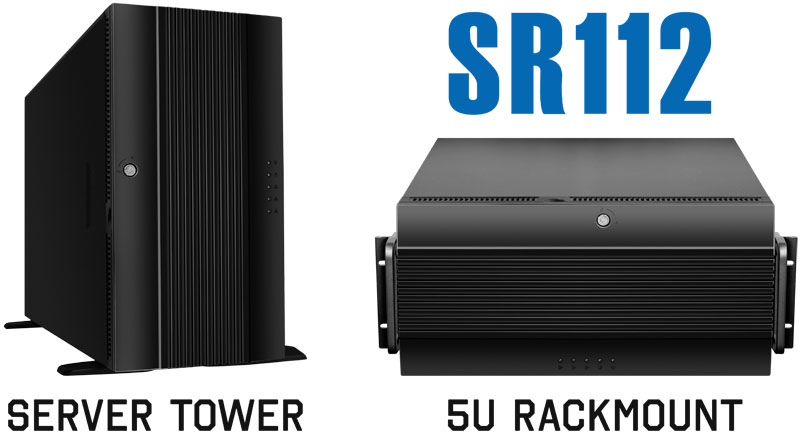 رکمونت 5یونیت مخصوص ذخیره سازی اطلاعات SR112