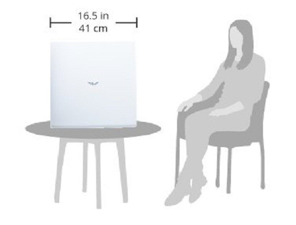 رادیوی آنتن وایرلس PowerBridge یوبیکیوتی PBM5 Ubiquiti