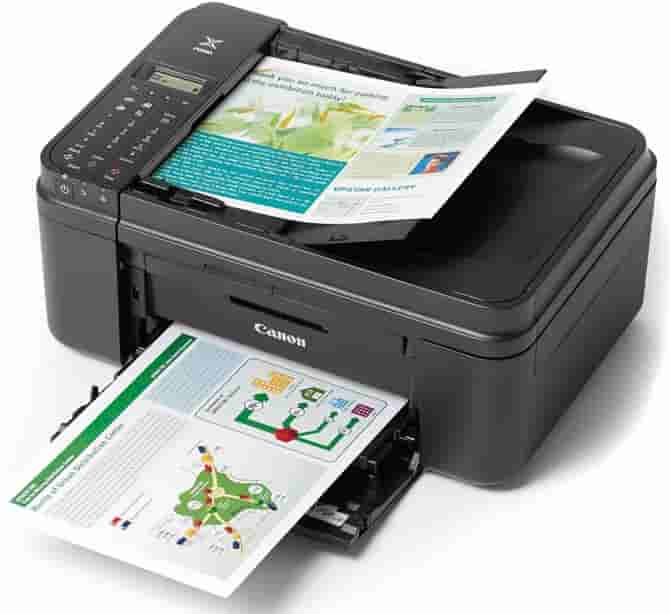 خرید اینترنتی پرینتر جوهرافشان چند کاره مدل PIXMA MX492