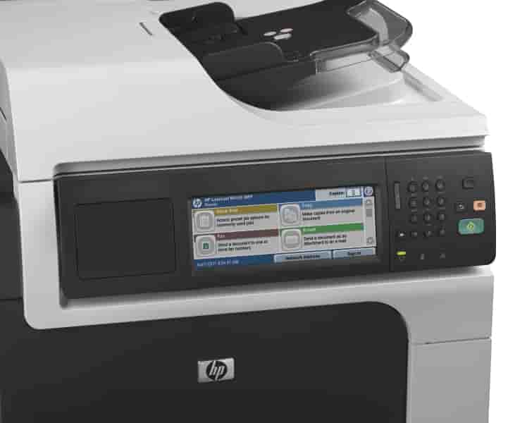 خرید اینترنتی پرینتر لیزری چندکاره مدل HP M4555fskm