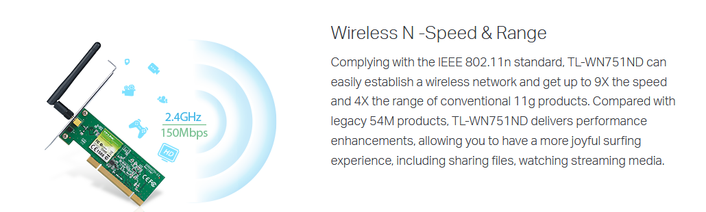 TL-wn751nd بررسی