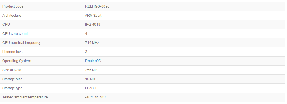 رادیو وایرلس میکروتیک LHG 60G