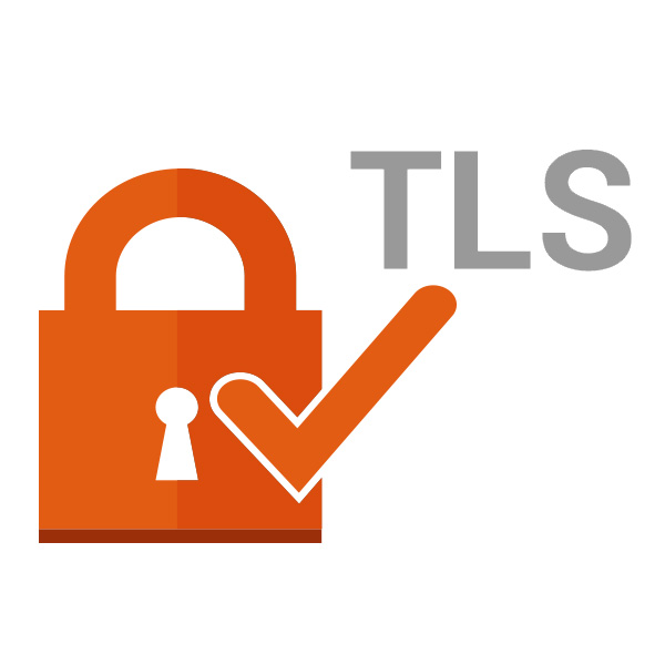 پشتیبانی از پروتکل امنیتی TLS