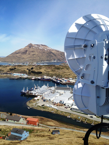 رادیو وایرلس یوبیکیوتی airFiber 24 رادیو وایرلس یوبیکیوتی airFiber 24