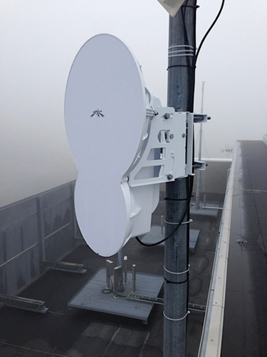 رادیو وایرلس یوبیکیوتی airFiber 24 رادیو وایرلس یوبیکیوتی airFiber 24