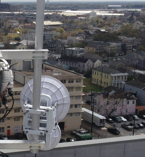 رادیو وایرلس یوبیکیوتی airFiber 24 رادیو وایرلس یوبیکیوتی airFiber 24