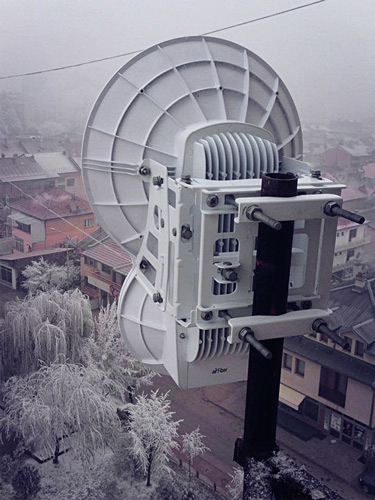 رادیو وایرلس یوبیکیوتی airFiber 24 رادیو وایرلس یوبیکیوتی airFiber 24