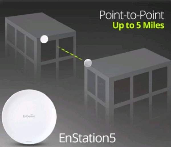 اکسس پوینتِ خارجی (Outdoor) EnGenius EnStation5