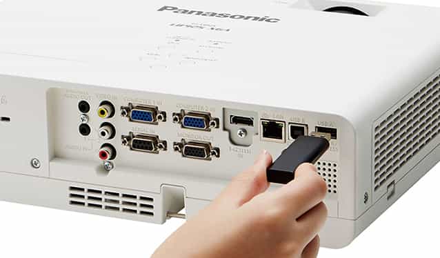 خرید ویدئو پروژکتور پاناسونیک PT-LB385