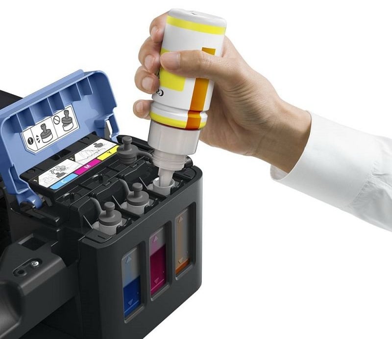 دستگاه پرينتر جوهرافشان کانن مدل PIXMA G1410