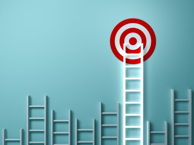 تعیین اهداف در خرید ال ام اس