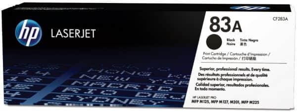 خرید تونر کارتریج اورجینال HP 83A