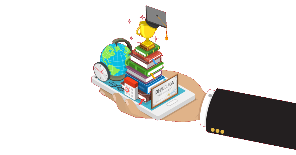 یادگیری با موبایل