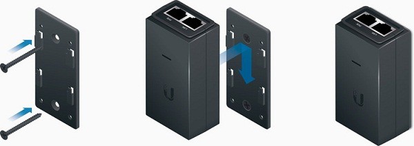 آداپتور PoE یوبیکیوتی PoE 24V 1A Ubiquiti