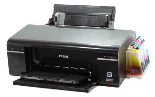 خرید پرينتر جوهرافشان اپسون مدل Stylus Photo T50