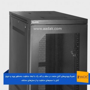 رک ایستاده 42 یونیت عمق 100 تیام trb-1042