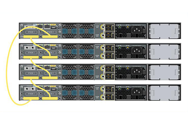سه روش اتصال چند سوئیچ اترنت‌: Switch Cascading و Switch Stacking و Switch Clustering