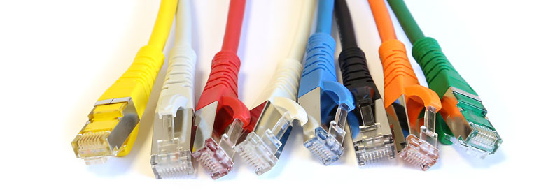 کابل اترنت Cat6A در شبکه POE
