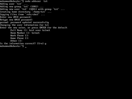 آموزش فعال سازی telnet
