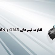 تفاوت فیبرهای OM3 و OM4 در چیست؟