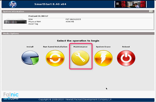 آموزش RAID بندی در hp سرور G7 و G6 و G5 آموزش RAID بندی در hp سرور G7 و G6 و G5
