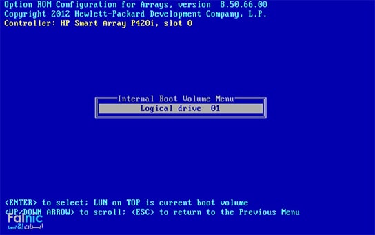 آموزش RAID بندی در hp سرور G7 و G6 و G5 آموزش RAID بندی در hp سرور G7 و G6 و G5
