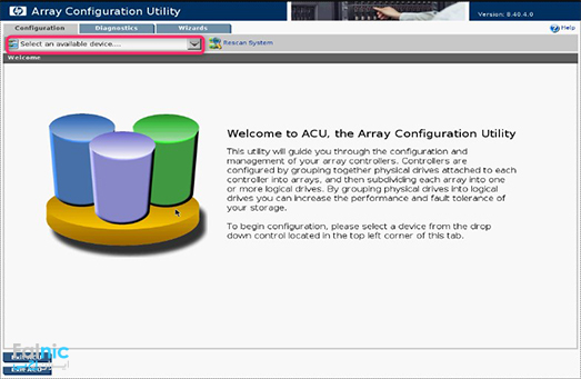 آموزش RAID بندی در hp سرور G7 و G6 و G5 آموزش RAID بندی در hp سرور G7 و G6 و G5