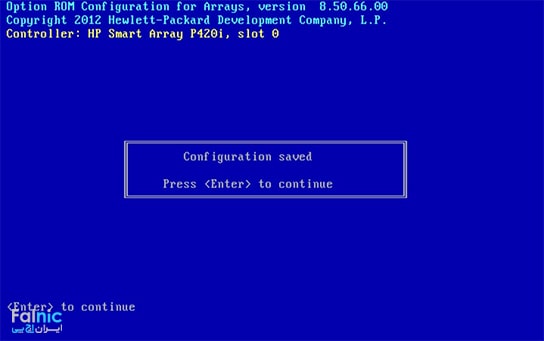 آموزش RAID بندی در hp سرور G7 و G6 و G5 آموزش RAID بندی در hp سرور G7 و G6 و G5