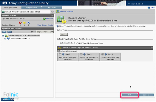 آموزش RAID بندی در hp سرور G7 و G6 و G5 آموزش RAID بندی در hp سرور G7 و G6 و G5