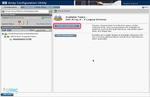 آموزش RAID بندی در hp سرور G7 و G6 و G5 آموزش RAID بندی در hp سرور G7 و G6 و G5
