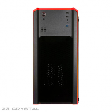 کیس گرین مدل Z3 CRYSTAL - Red