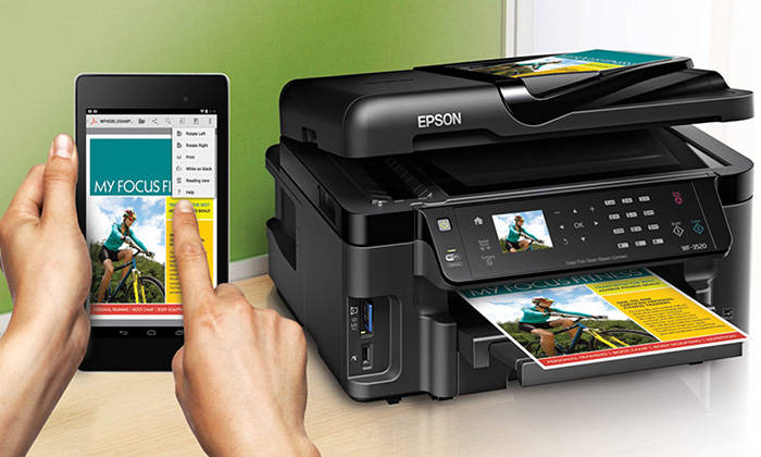 چگونه ایمیل دریافتی را با HP ePrint پرینت بگیریم؟