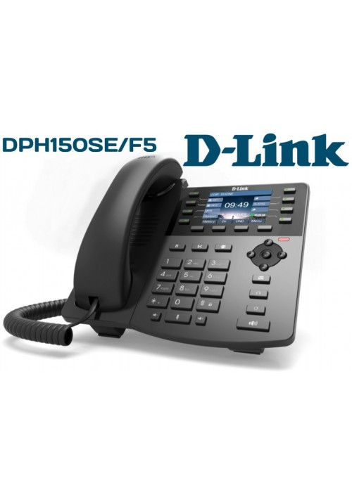 گوشی تلفن تحت شبکه دی-لینک مدل DPH-150SE F5