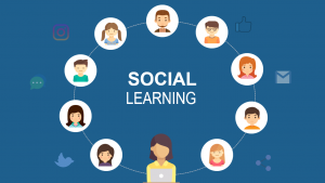 یادگیری اجتماعی یک concept آموزش مجازی