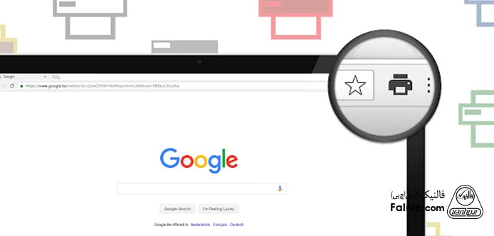 آموزش تصویری تنظیمات پرینت در گوگل کروم