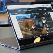 اچ پی لپ تاپ X360 را با پردازنده‌ مشترک اینتل و AMD معرفی کرد