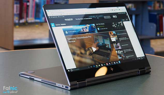 اچ پی لپ تاپ X360 را با پردازنده‌ مشترک اینتل و AMD معرفی کرد