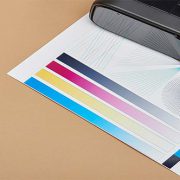 روش های تست پرینت رنگی و سیاه و سفید